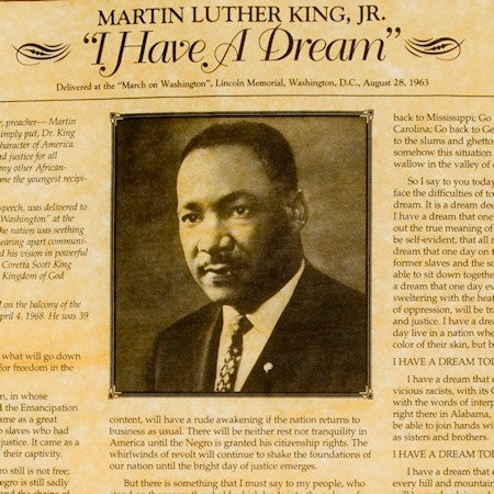 MARTIN LUTHER KING, JR.