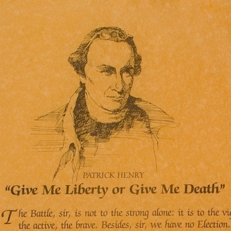 PATRICK HENRY