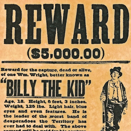 WILD WEST 1865-1889