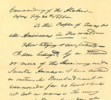 Travis "Victory or Death" letter from The Alamo 1836 TEXAS