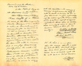 Travis "Victory or Death" letter from The Alamo 1836 TEXAS
