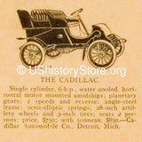Automobiles in the 1880's and 1904