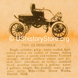 Automobiles in the 1880's and 1904
