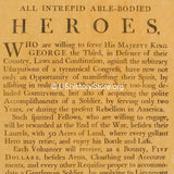 British Army Recruiting Poster