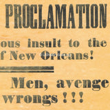 Butler's Proclamation 1862