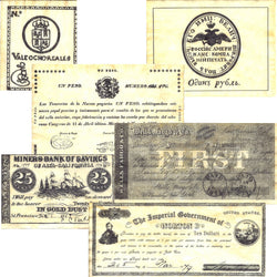 California Replica Currency 1782-1879