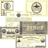 California Replica Currency 1782-1879