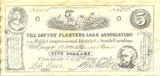 Confederate States Civil War Era Replica Currency Set A