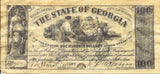 Confederate States Civil War Era Replica Currency Set A