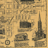 Cradle of Religious Freedom Map - Philadelphia Churches