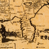 Florida - Historical Map 1539