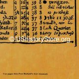 Benjamin Franklin - Poor Richard's Almanac