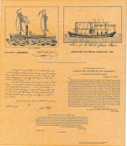 Fulton's Steamboat Pictorial