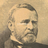 Ulysses S. Grant - Portrait and Thoughts