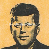 President John F. Kennedy's Inaugural Address 1961 [small poster size]