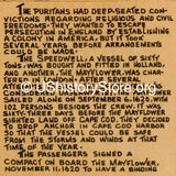 Landing of the Pilgrims 1620