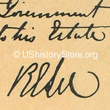 Last Will and Testimate of Robert E. Lee 1846