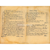 Last Will and Testimate of Robert E. Lee 1846
