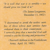 Robert E. Lee - Portrait and Thoughts