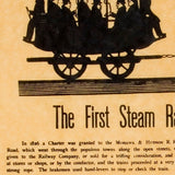 Locomotives in the 1800's