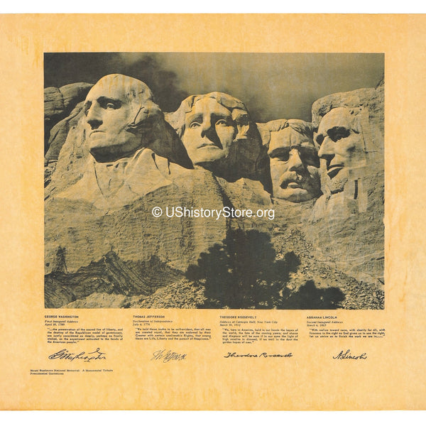 Mount Rushmore National Memorial