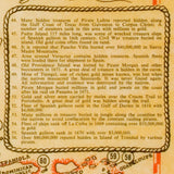 Pirate Treasure Map of Sunken and Buried Treasure [large poster size]