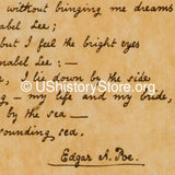Edgar Allan Poe - Annabel Lee 1849