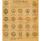 Seals of the American Colonies 1606-1794