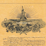 Statue of Liberty Deed & More 1884