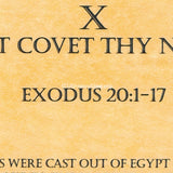 The Ten Commandments