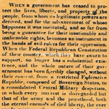 Texas Declaration of Independence