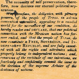 Texas Declaration of Independence