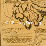 George Washington - Plan of Operations against the King's Troops in New Jersey