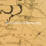 George Washington - Plan of Operations against the King's Troops in New Jersey
