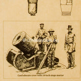 Weapons of the Civil War [small poster size]