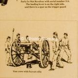 Weapons of the Civil War [small poster size]