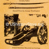 Weapons of the American Revolution Poster [small poster size]