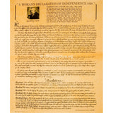 Woman's Declaration of Independence 1848